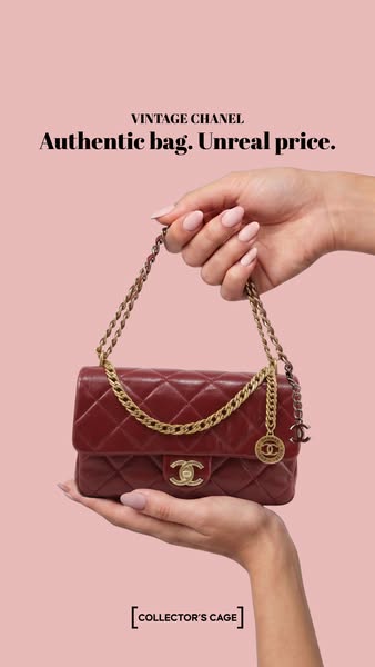 Authentic Vintage Bags