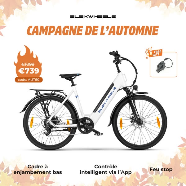 739€ au lieu de 1 099€ avec le code AUT60 !