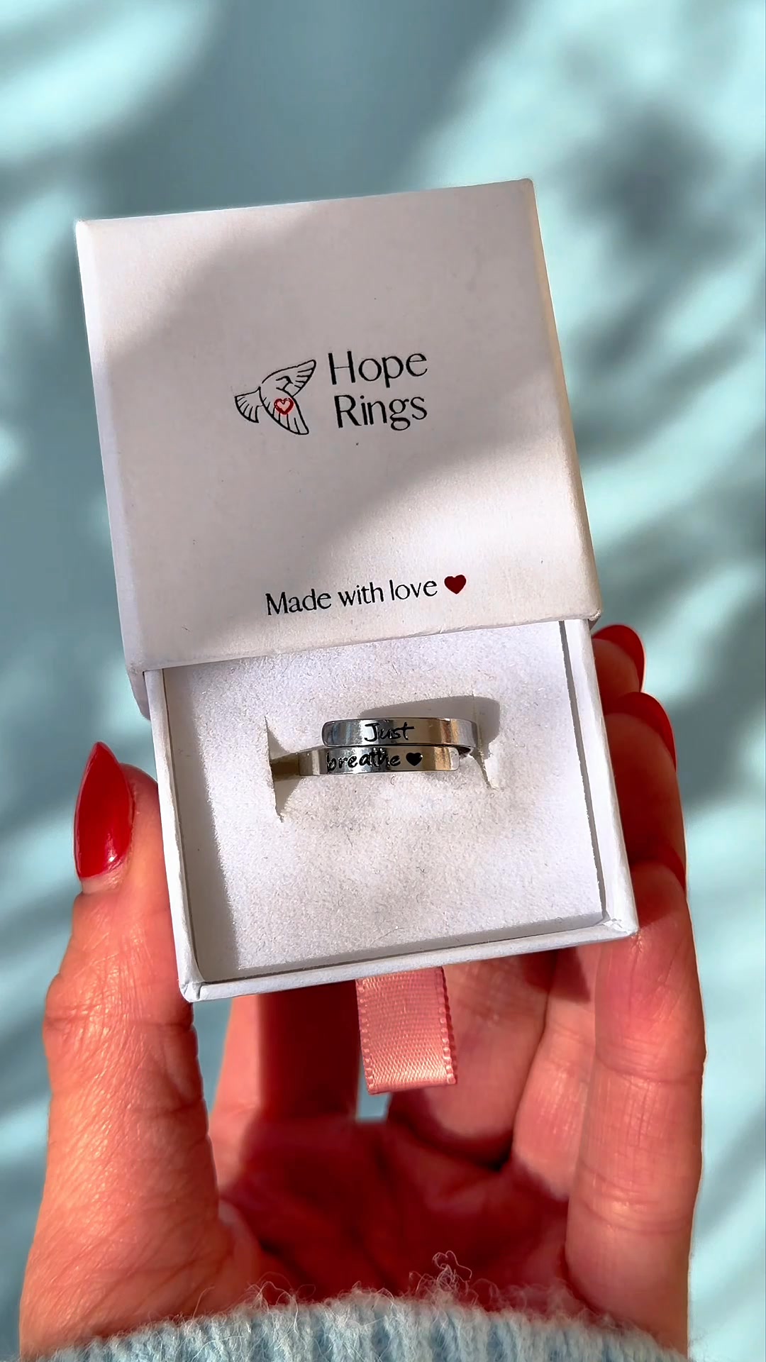 A Ring For Anxious Moments