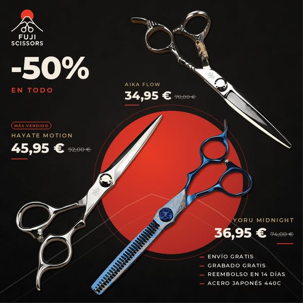 Forbici professionali -50%