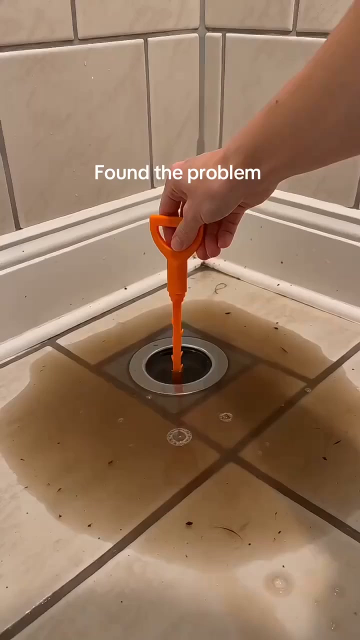 Hair Clogs? Gone in Seconds!