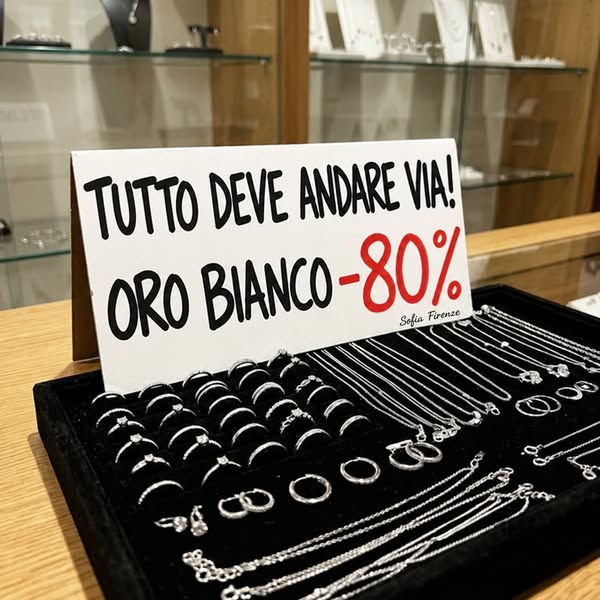 Svendita per chiusura — sconti fino all’80%