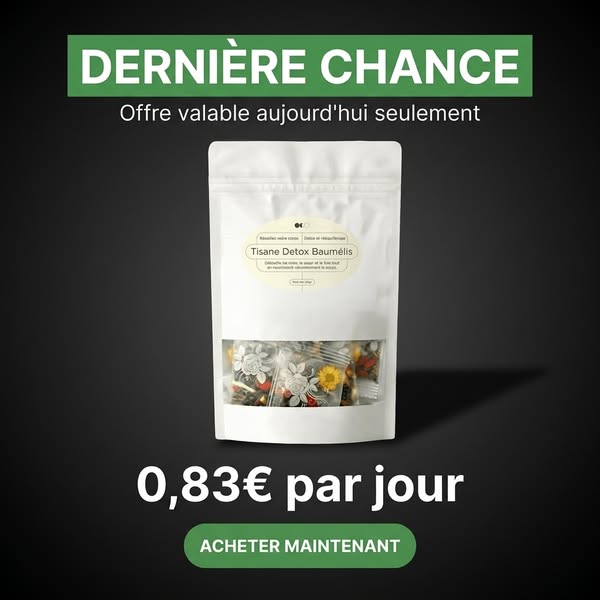 Essayez Baumélis sans risque pendant 60 jours ou remboursée à 100%.