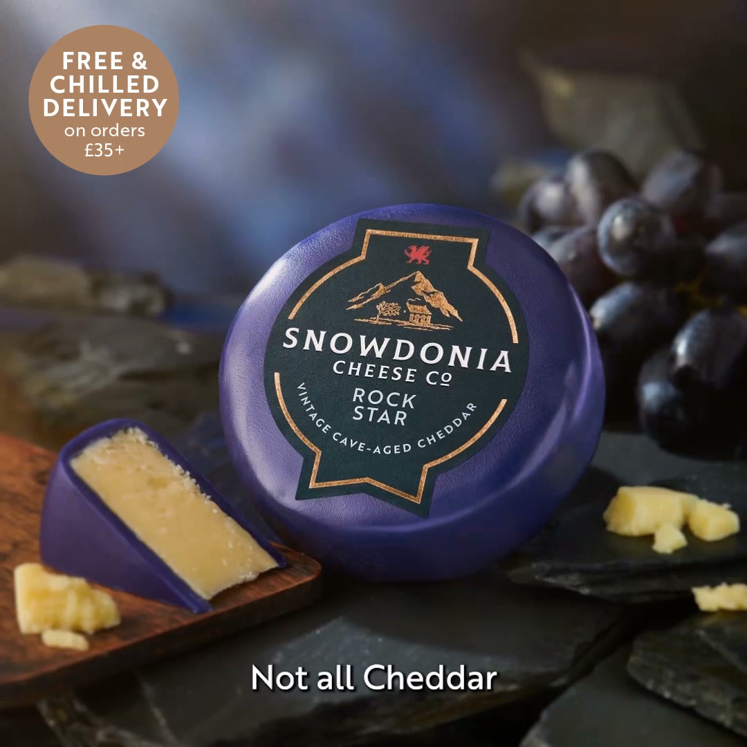 Rock Star | Great Taste Award-Winning Cheddar