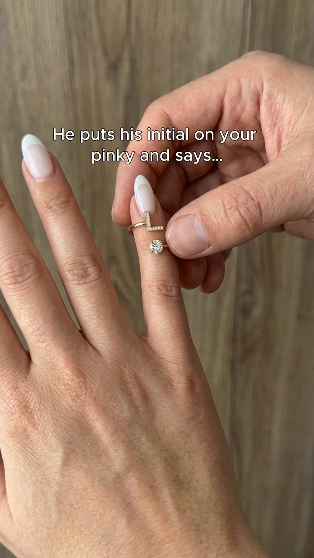 Adjustable Initial Ring