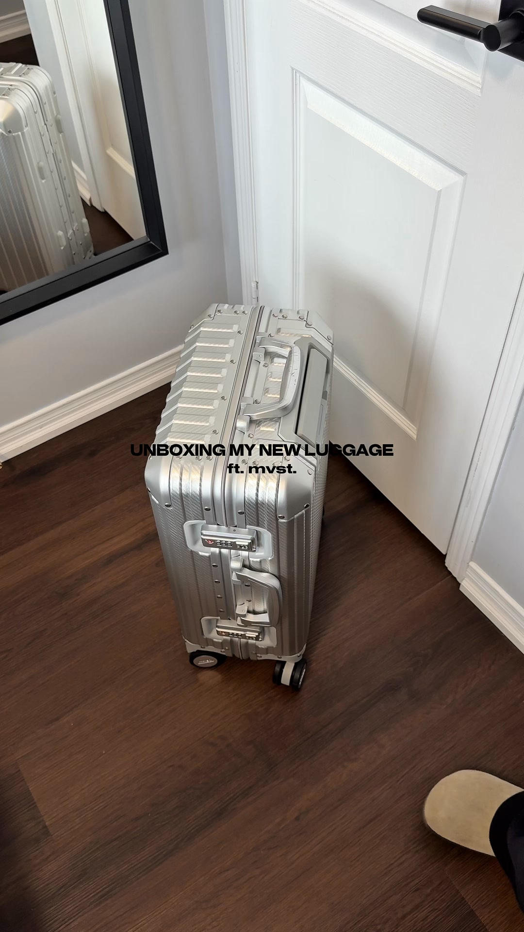 MVST TREVA Aluminum Suitcase