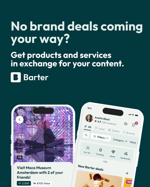Get gifted collabs, starting now