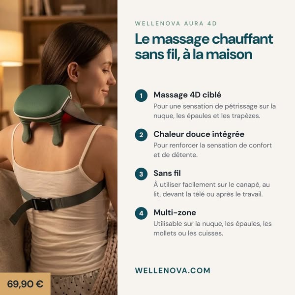 Relâchez vos épaules en 10 minutes