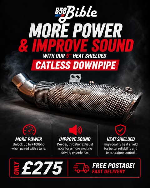 Your B58 Sounds Too Quiet.