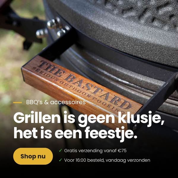De shop voor de echte grillmeister