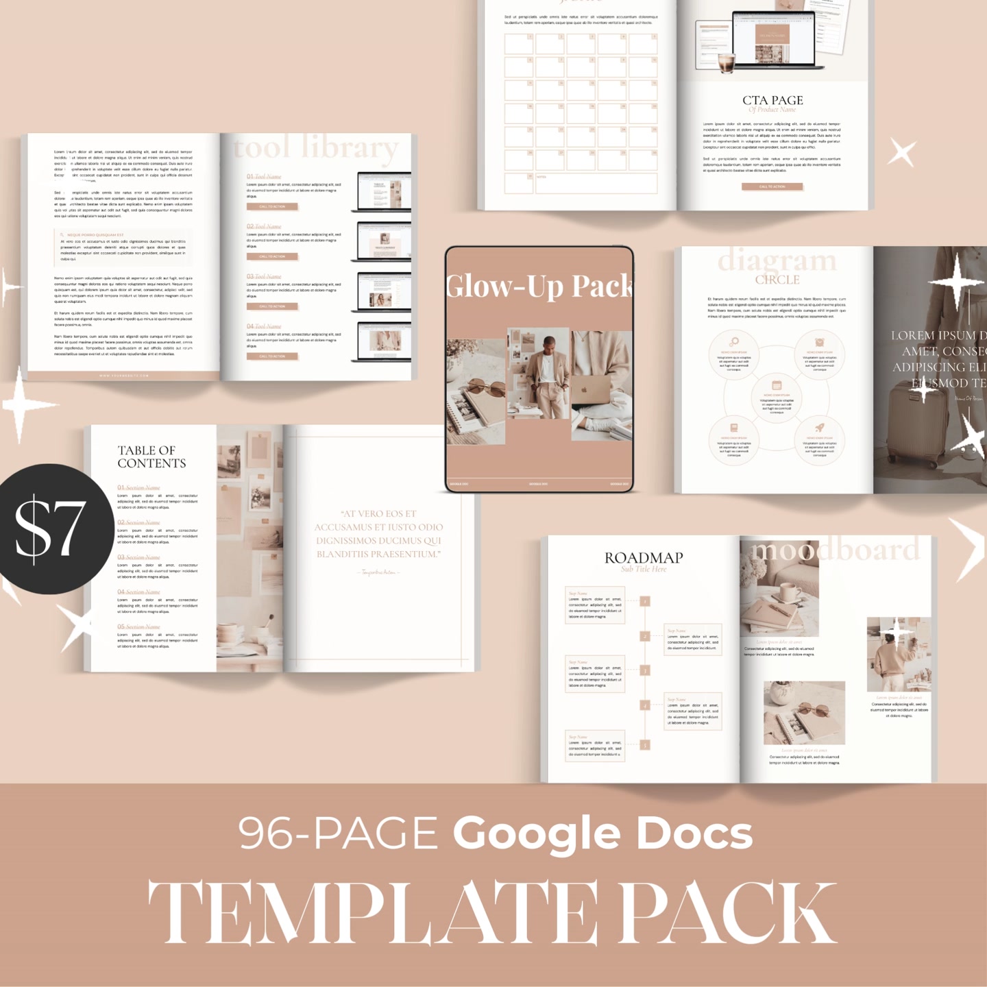 NEW: $7 Google Doc Glow-Up Pack