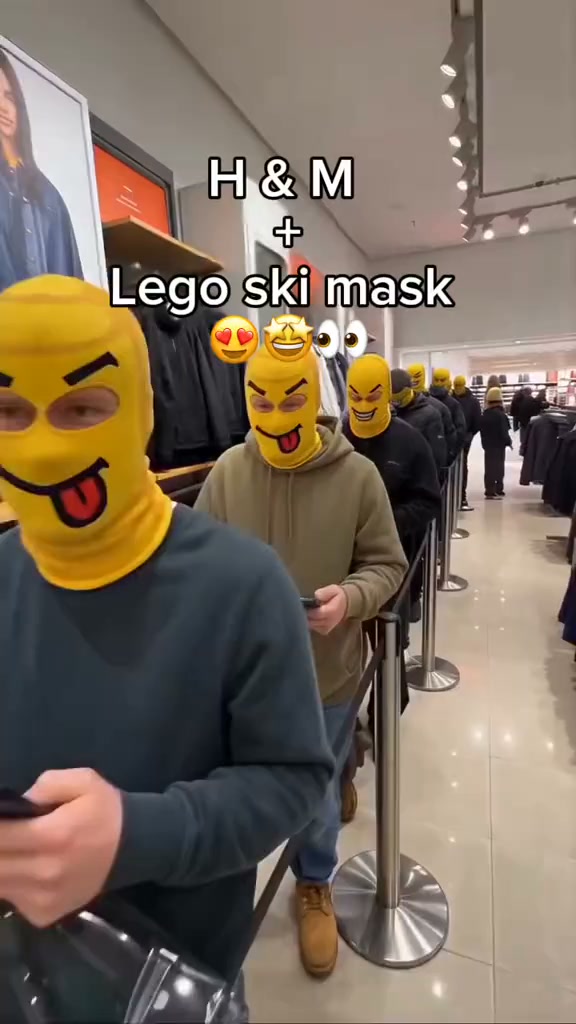 Hit the slopes with a hilarious look.
