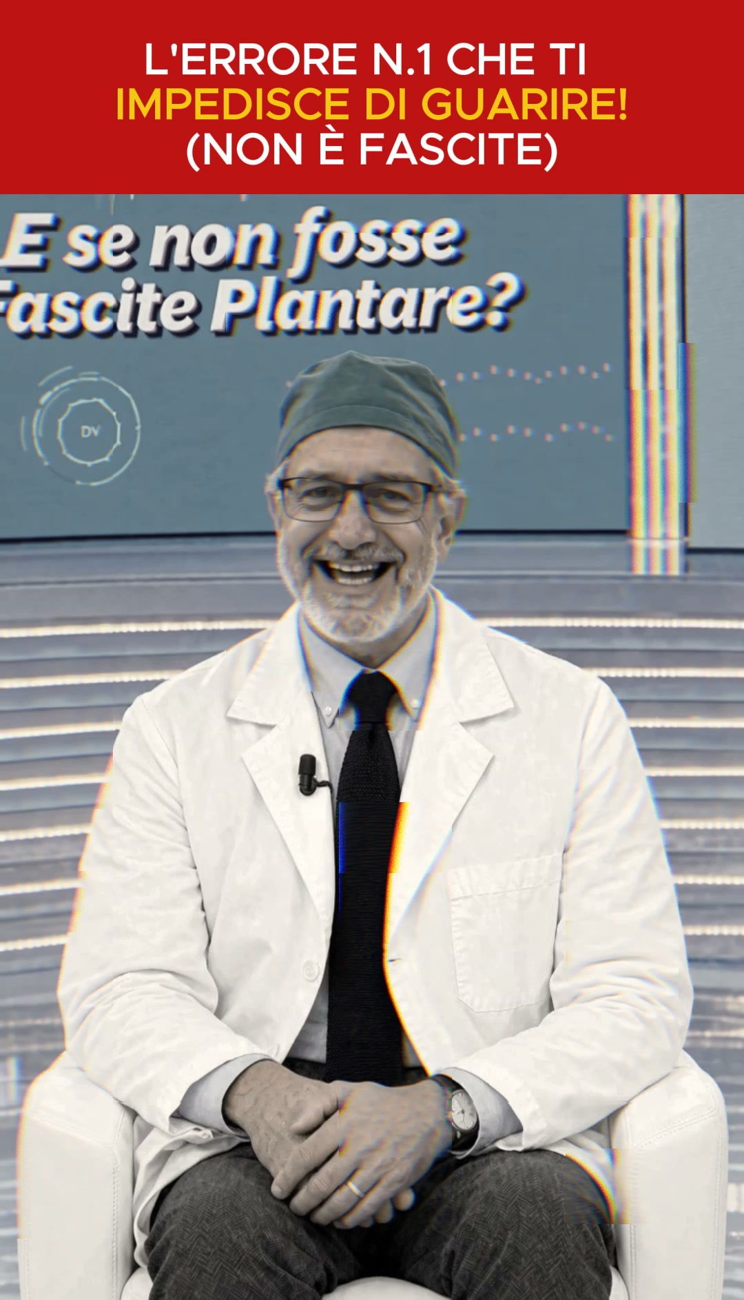 Podologo Spiega Perché la Tua Fascite Plantare Non Guarisce
