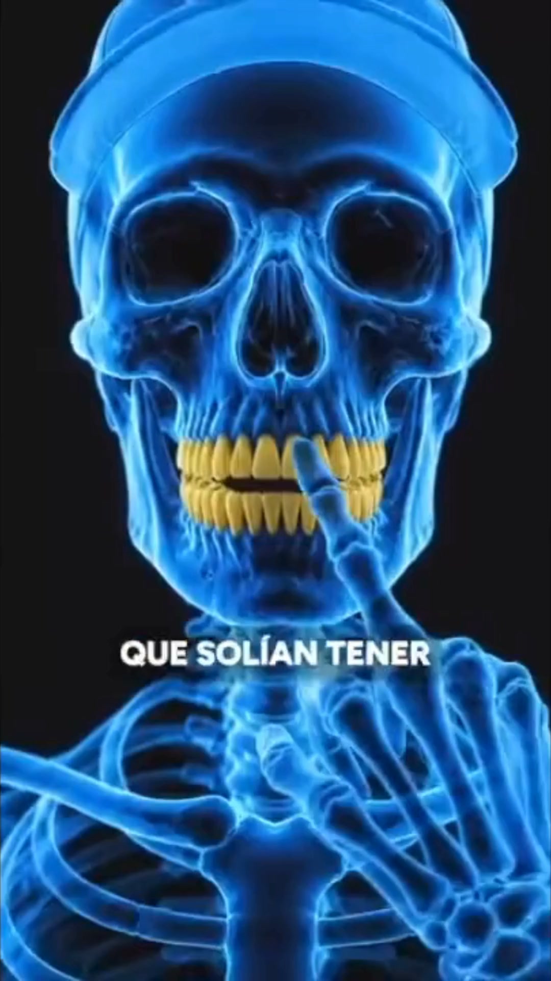 ¡No imaginaba lo amarillentos que estaban mis dientes hasta esto!