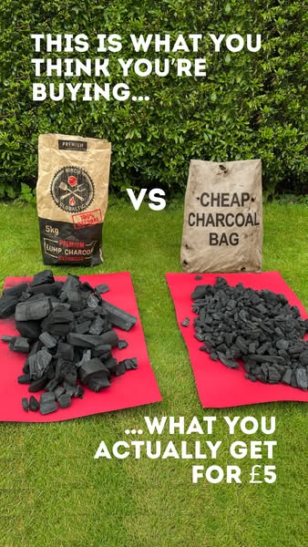 Premium Lumpwood Charcoal