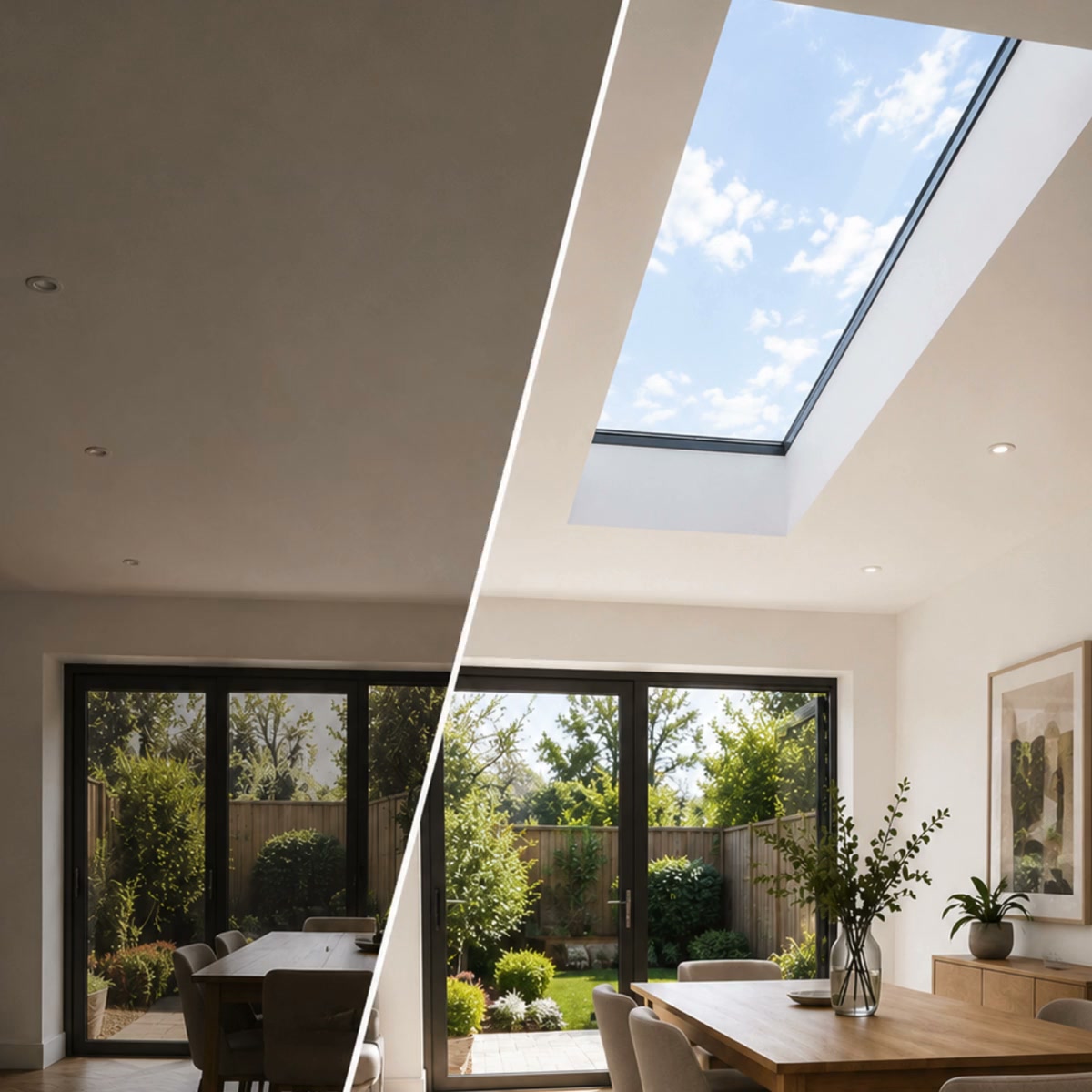 Factory-direct rooflights for modern homes