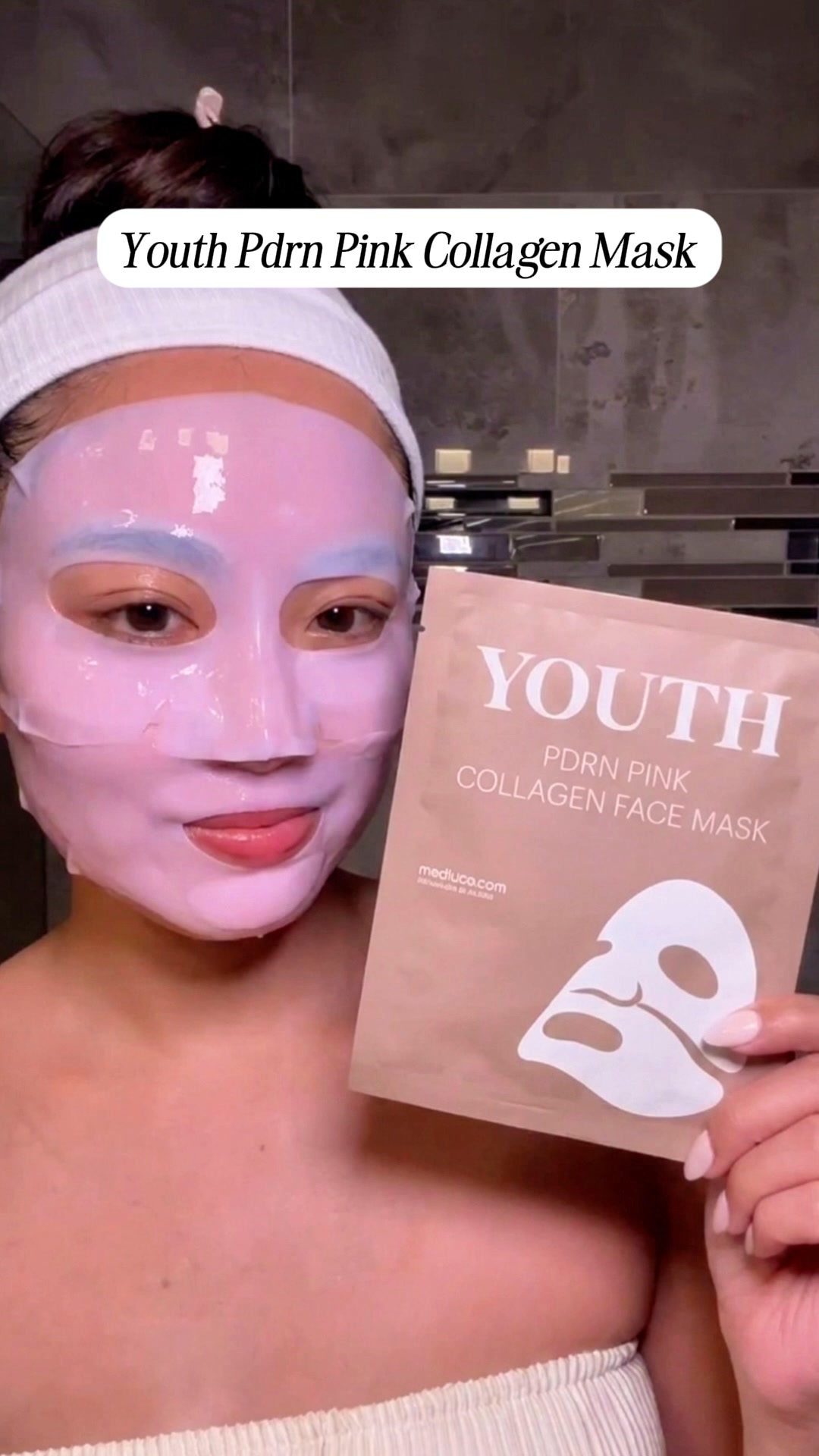 Salmon DNA Gel Mask
