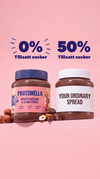Proteinella spread