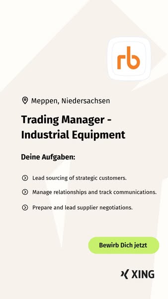 Nur wenige Klicks zum neuen Job