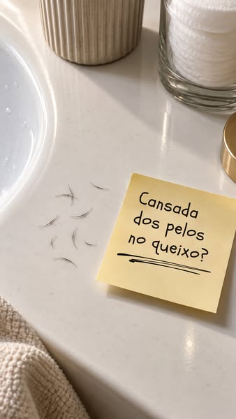 Outra vez com a pinça? A resposta pode vir de dentro.