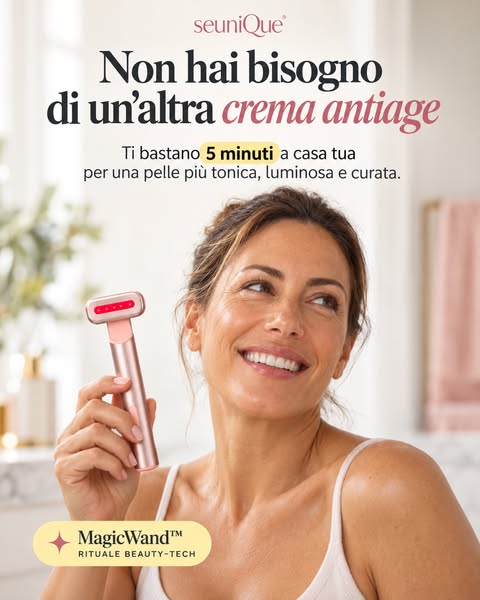 Rimpolpa e Distendi il viso in un solo gesto