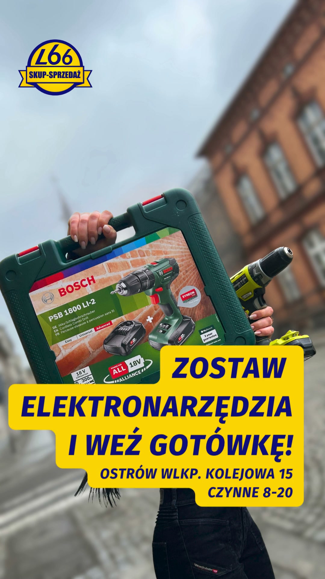 Skupimy twoje zbędne rzeczy!