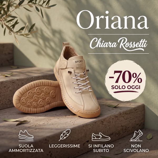 Oriana | Sneakers con Ammortizzazione