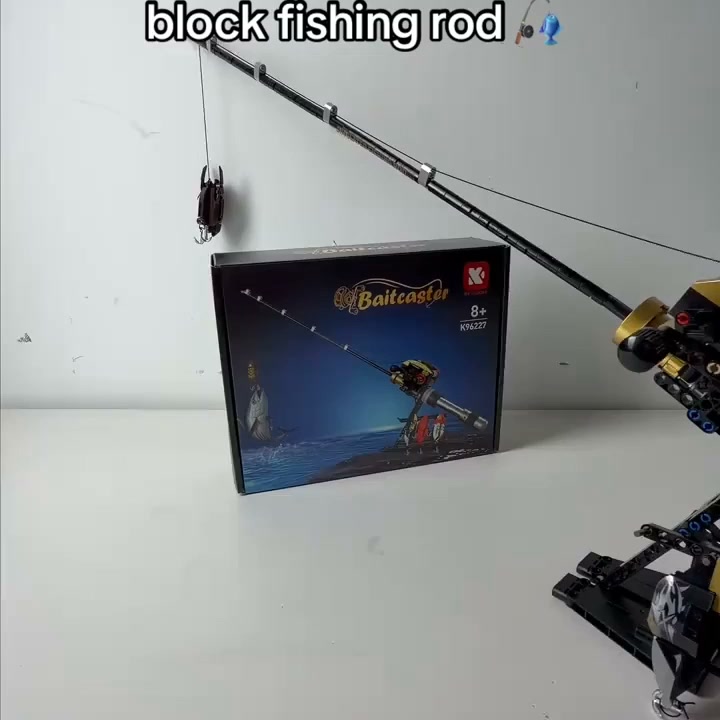 A Fishing Rod You Build Yourself