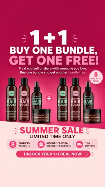 Buy 1 Get 1 Free, Summer Sale Is Live