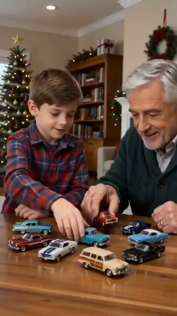24 Days of Classic American Cars Advent Calendar – 24 Vintage Ride Collectibles for Car Lovers