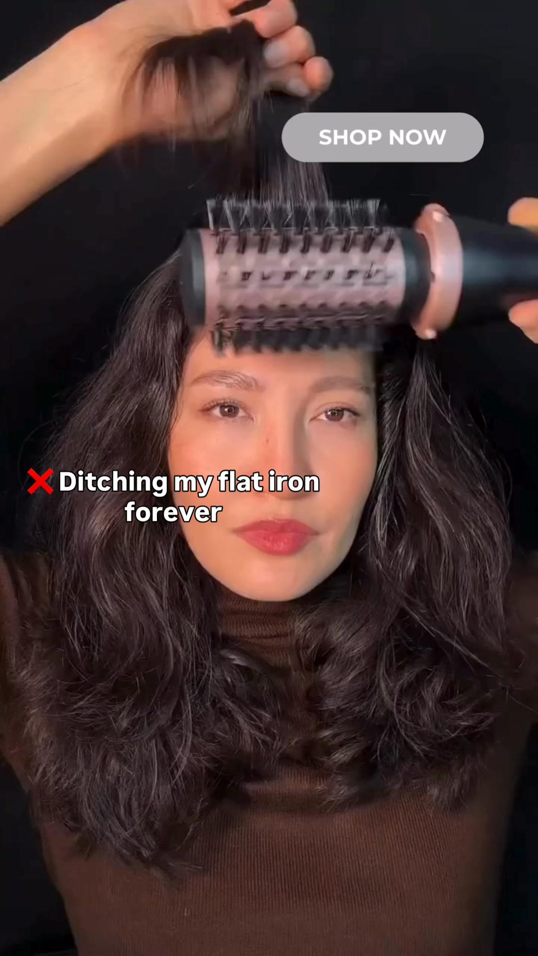 Salon-Style Hair at Home