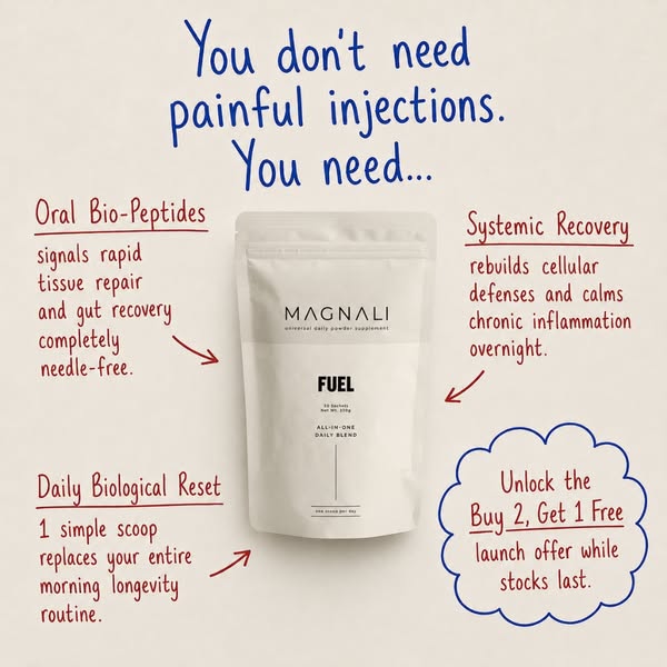 The Scientifically Proven 9-in-1 Anti-Aging BioStack