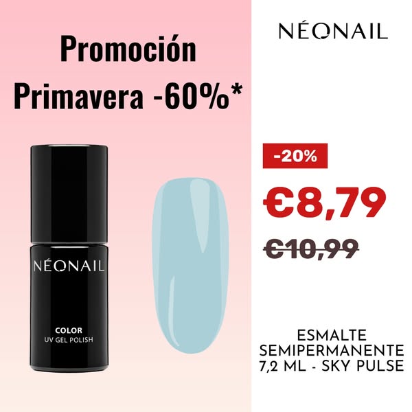 Esmalte semipermanente 7,2 ml - Sky Pulse