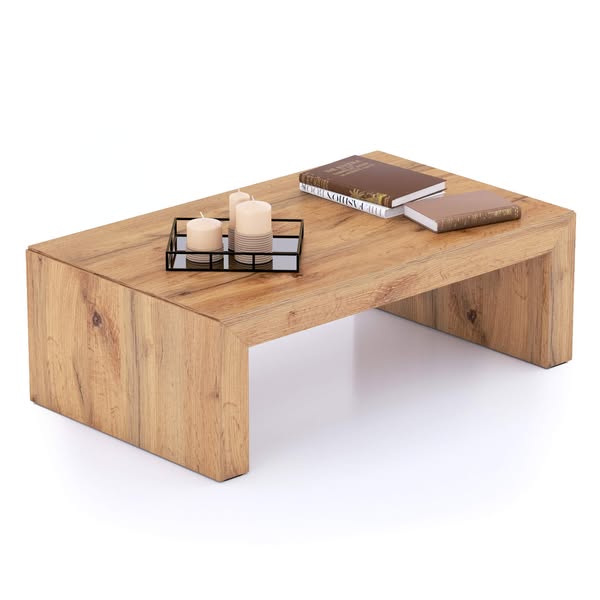 Mesa de Centro Angelica Madera Rustica