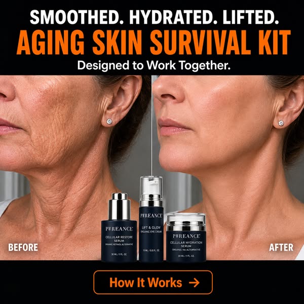 LIMITED OFFER — Unlock Your Special Offer For Skin products