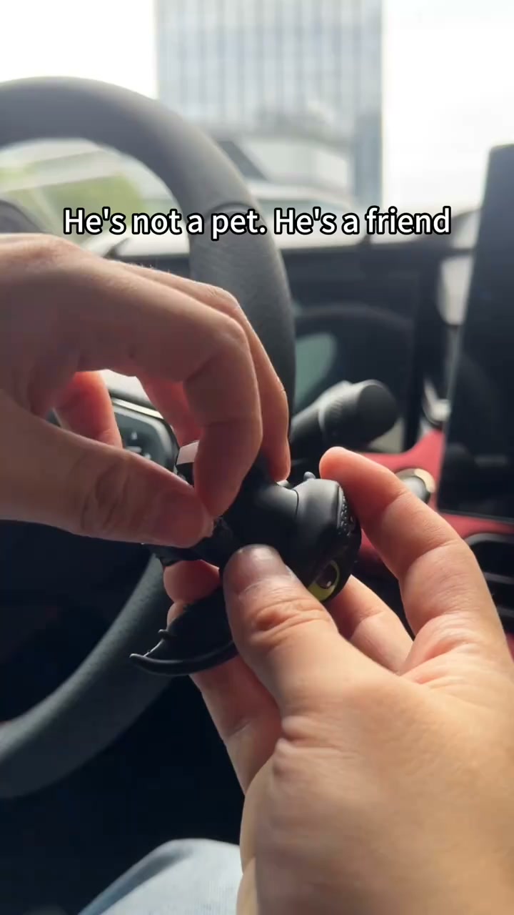 He's Not a Pet. He's a Friend.