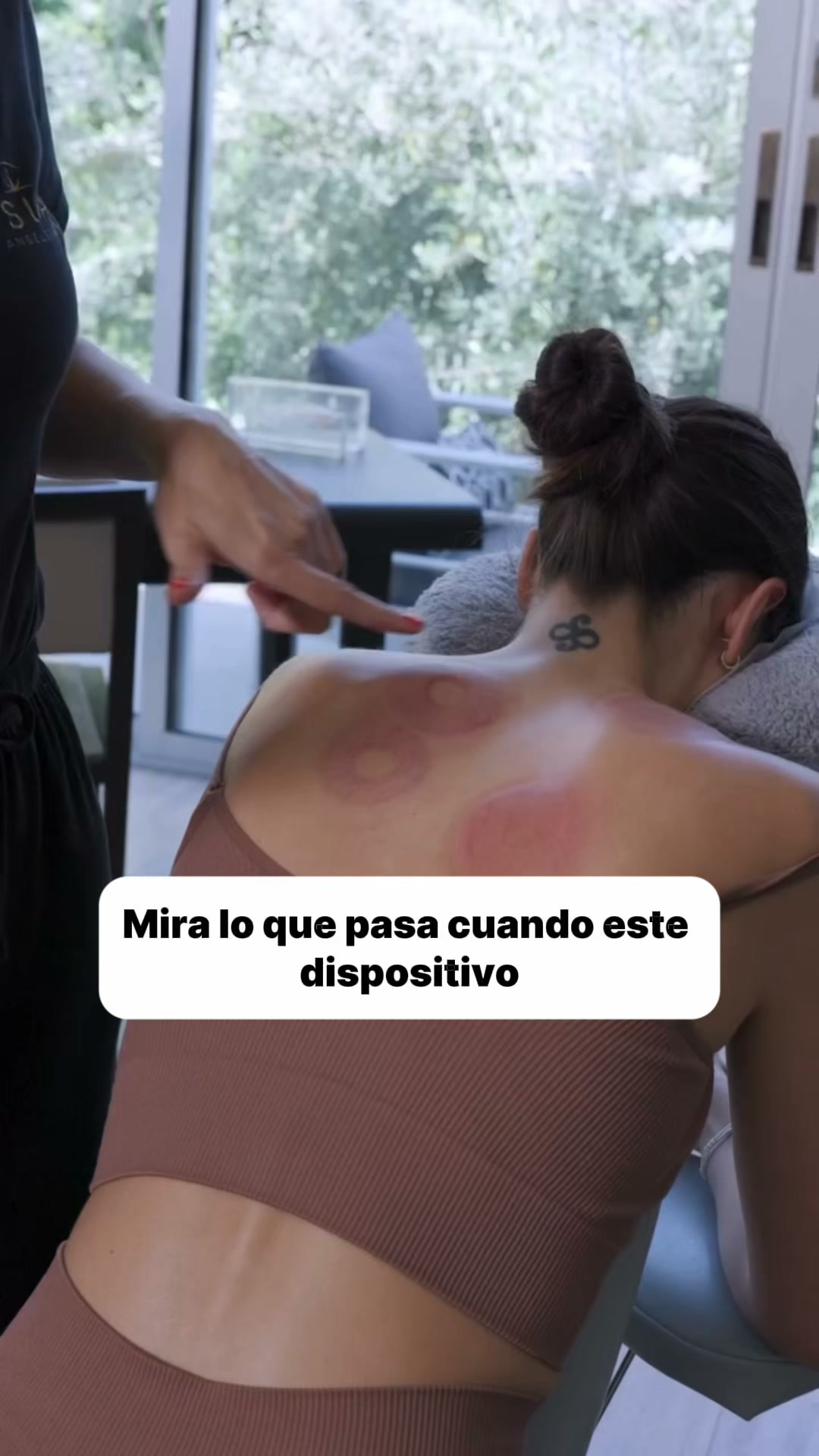 Deja de apretar. Empieza a tirar.