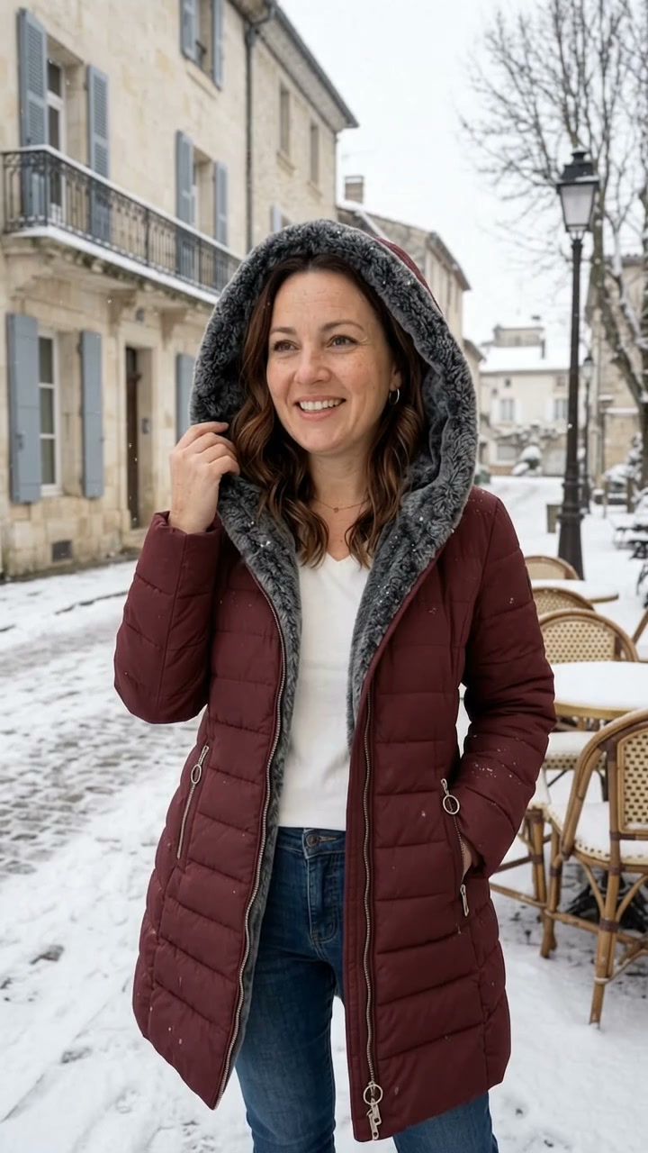 Notre manteau le plus vendu en promotion