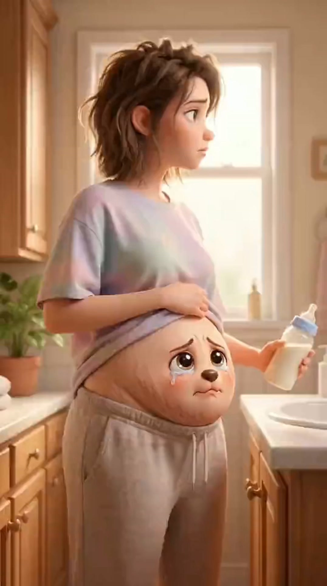 Barriga plana desde el primer día