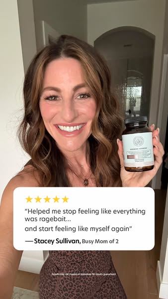 The most skeptical woman tries Hormone Harmony