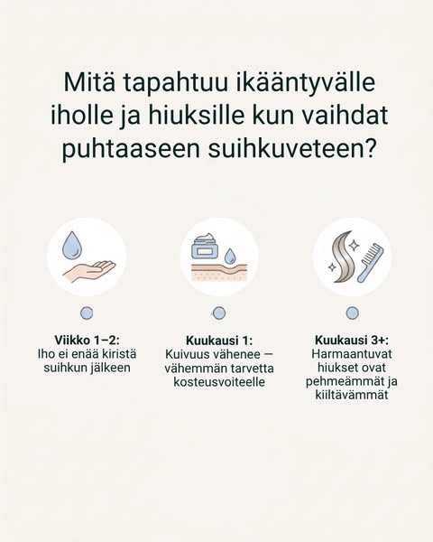 Suomen suosituin suihkusuodatin