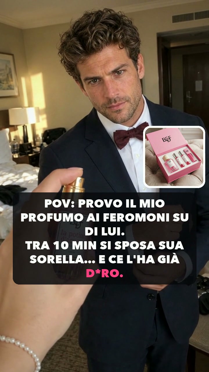 Non ha resistito 10 minuti
