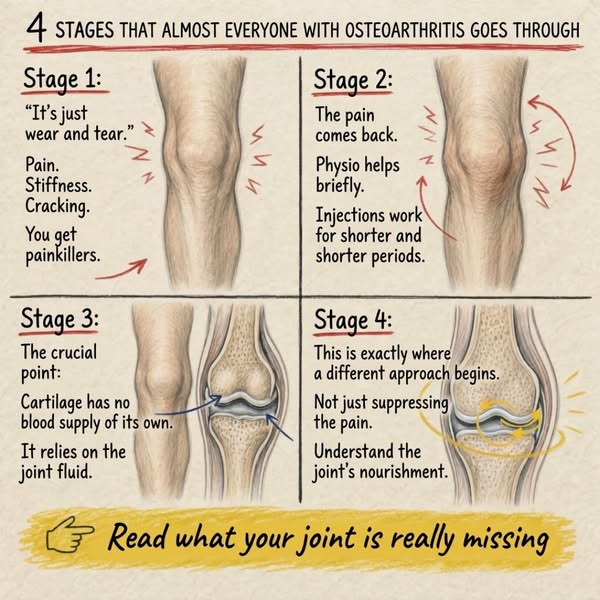 What Knee Patients Should Have Been Told 10 Years Ago