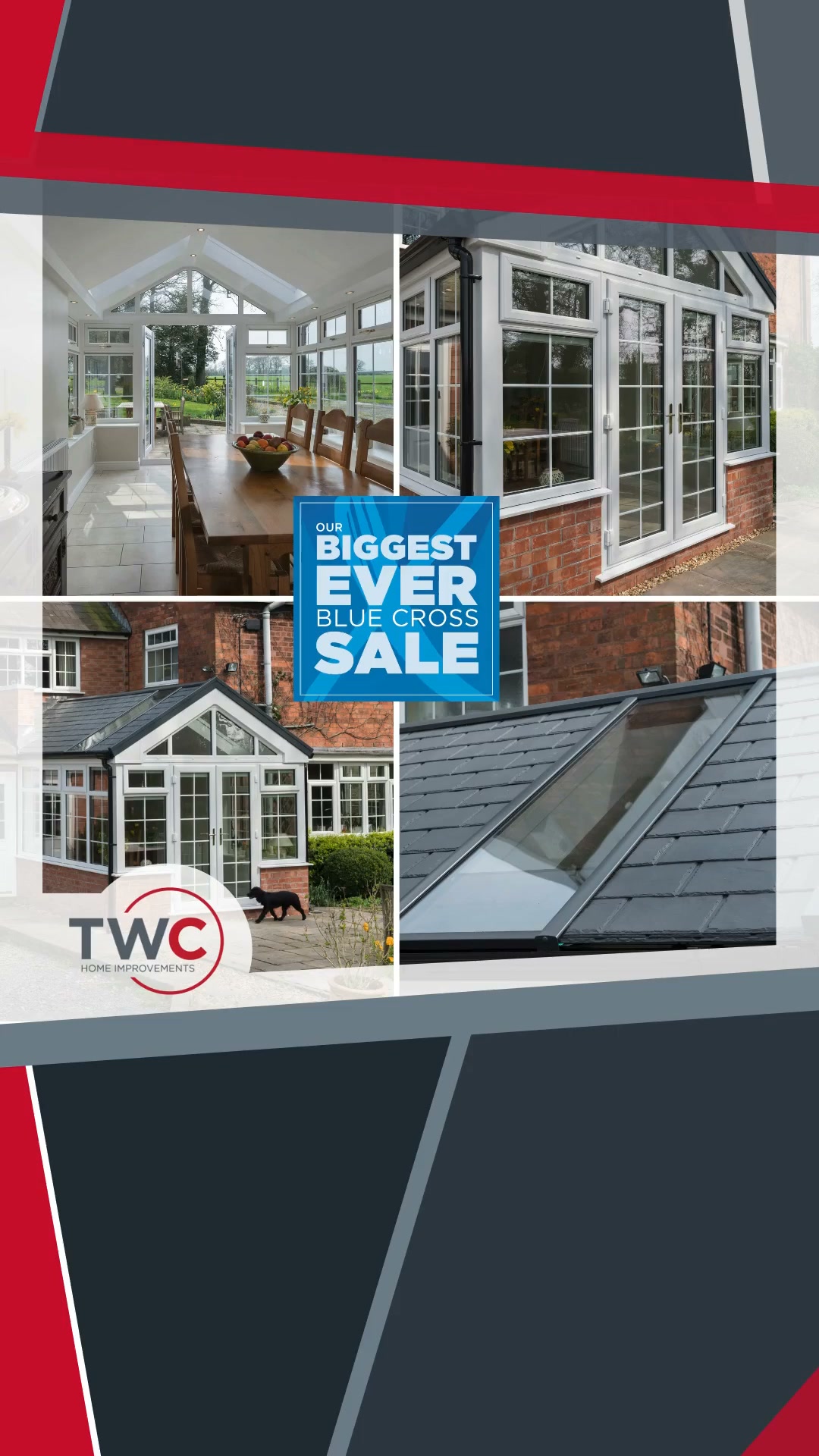 Blue Cross Sale Extension