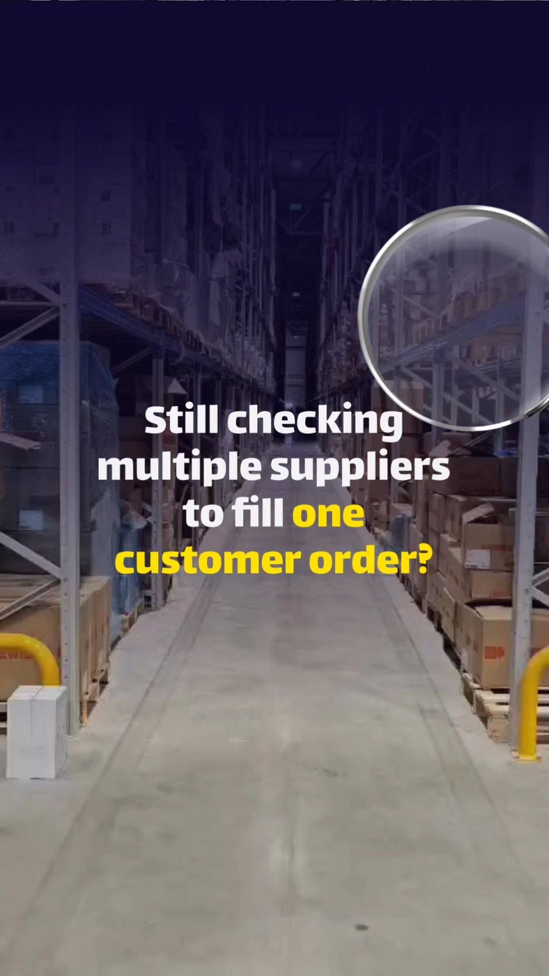 One B2B source for electrical & lighting orders