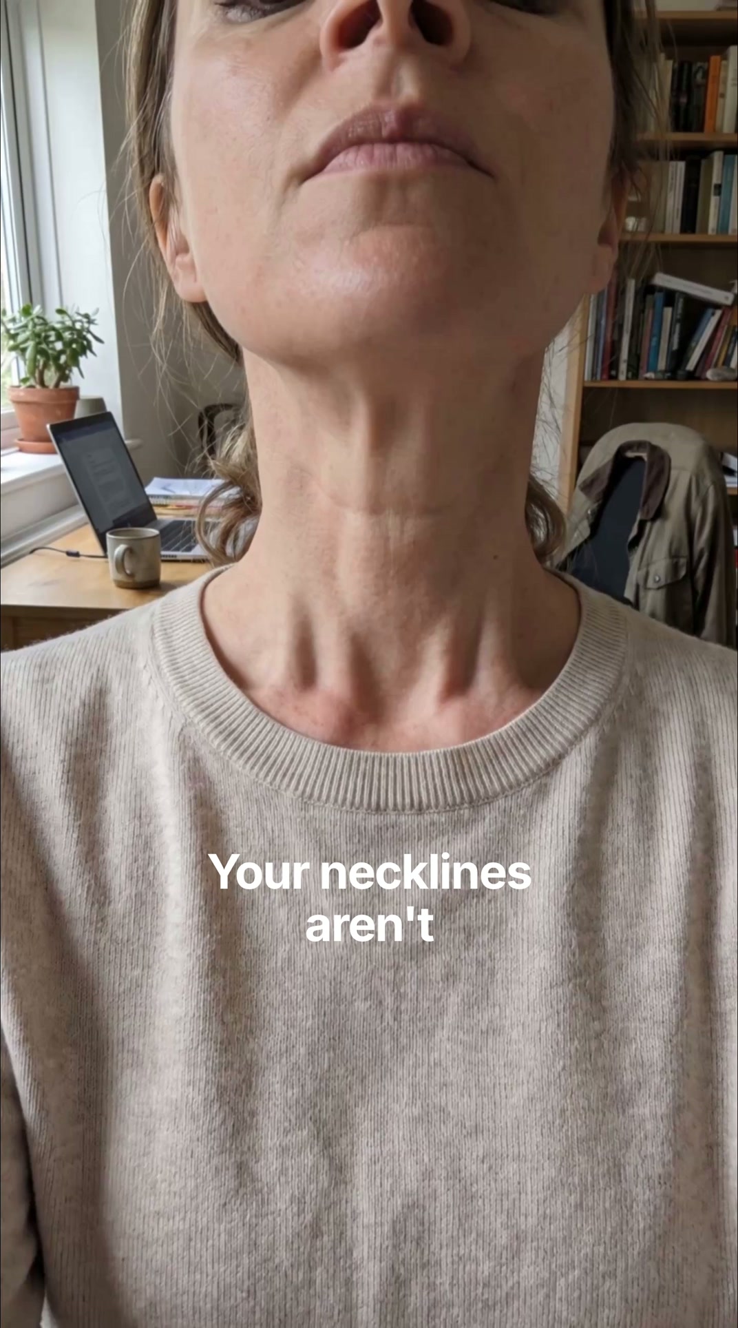 Nobody Tells You Why Neck Creams Stop Working