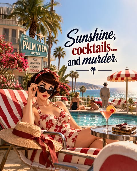 Sunshine, Cocktails & Murder