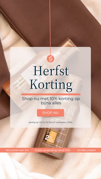 10% herfstkorting