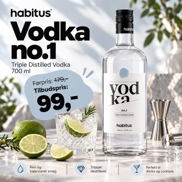 Før 179 kr. Spar 80 kr.