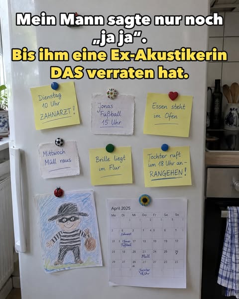 Ich hab den Karton im Keller versteckt
